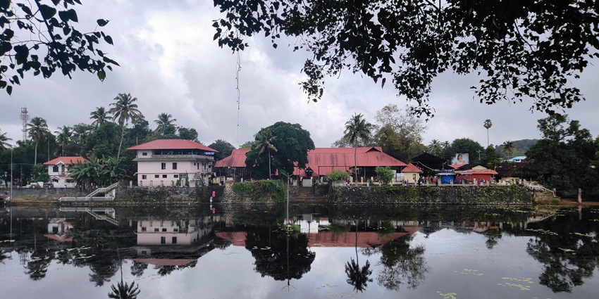 Offer prayers at Kottarakkara temple, one of the Varahi Devi Temples in Kerala, India.