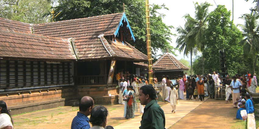 Visit the spiritual Malappuram temple, one of the Varahi Devi Temple in Kerala, India.