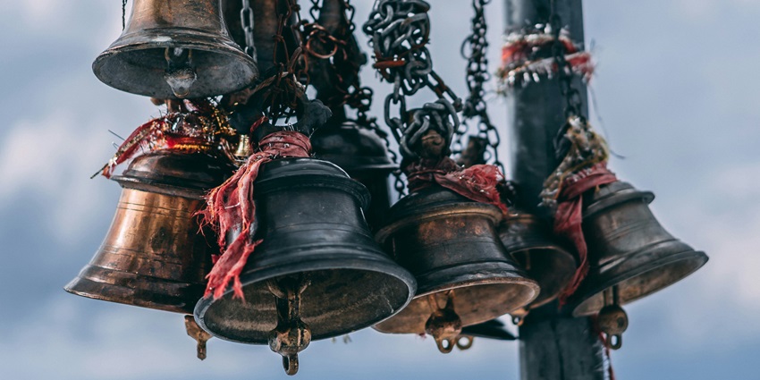Pray at one of India's significant religious temples, located in Palakkad, Kerala.