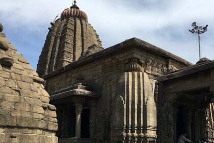 Baijnath Temple in Himachal, known for its ancient architecture and spiritual aura.