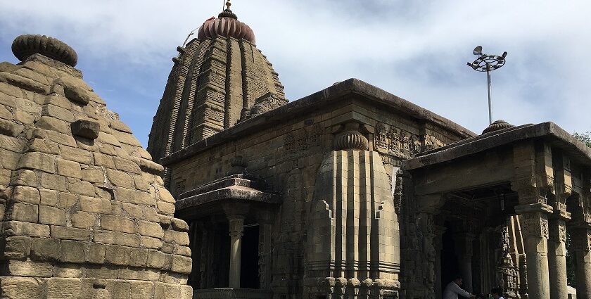 Baijnath Temple in Himachal, known for its ancient architecture and spiritual aura.