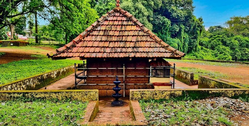 Explore the rich cultural heritage with a visit to the famous Chamakkavu Temple in Kerala