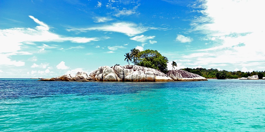 A tropical island near the city of Kuala Lumpur