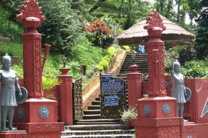 Snapshot of the beautiful temple in the city of Tezpur - Places to visit in Tezpur