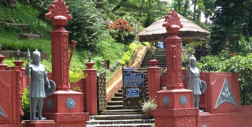 Snapshot of the beautiful temple in the city of Tezpur - Places to visit in Tezpur