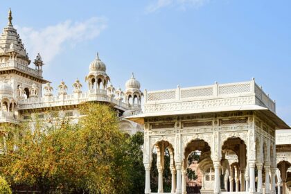 Jaswant Thada is one of the best places to visit in India for a cultural journey down time