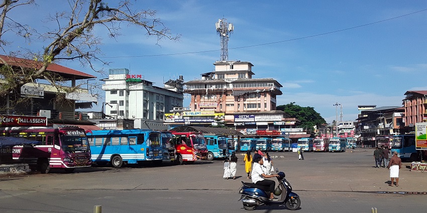 You can either take a bus or train to reach here and witness the diverse flora and fauna.