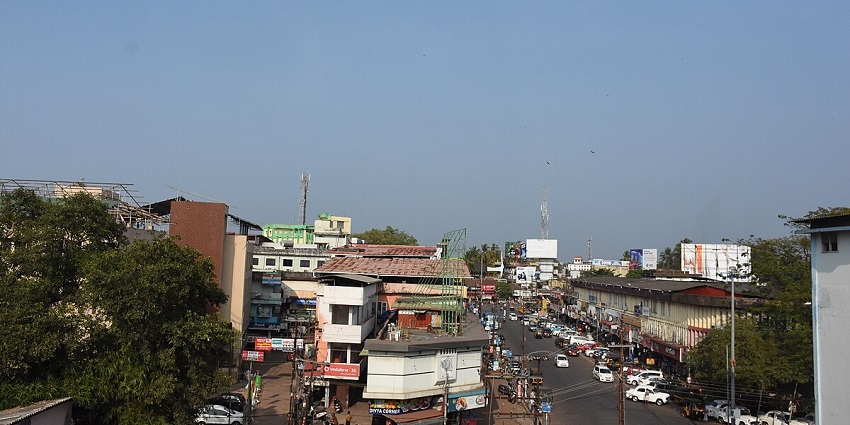 Explore the Dharmadan Thuruth, one of the places to visit in Thalassery, Kerala, India.