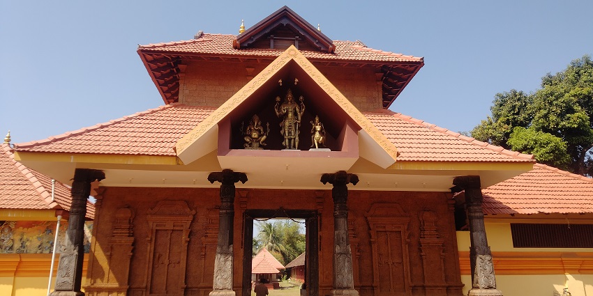 Seek blessings from the spiritual Thali Shiva Temple Nileshwar Kasaragod, Kerala.