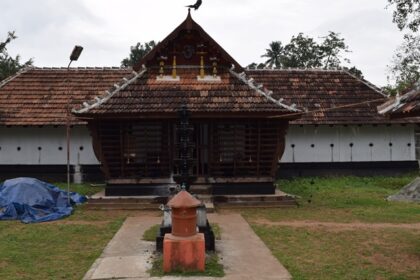 Thali Temple is one of the most historically rich places to visit in Kerala in December