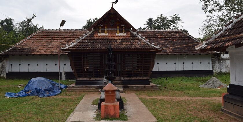 Thali Temple is one of the most historically rich places to visit in Kerala in December