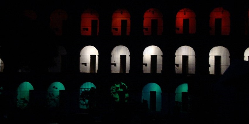 One of the best things to do in Andaman in December is watching the show at Cellular Jail.