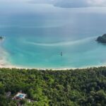 The Datai Langkawi nestled among lush tropical forest - places to visit in Langkawi