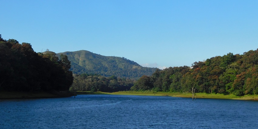 Thekkady is one of the good places to visit in Kerala in November as it has boat cruises