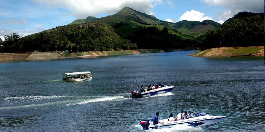 Explore the majestic hills and lakes of Thekkady - Hill Stations near Ernakulam City