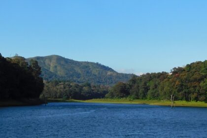 Thekkady in Kerala is one of the most popular places to visit in February in India.