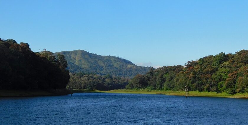 Thekkady in Kerala is one of the most popular places to visit in February in India.