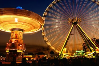 The stunning theme park explore the enthralling rides and other activities