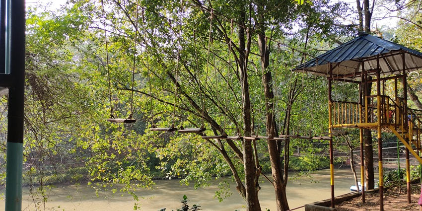 Ecotourist zone near Shenduruny Wildlife Sanctuary
