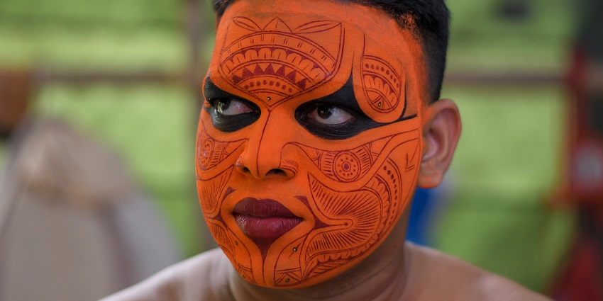Thrilling Theyyam cultural dance festival in Kerala 
