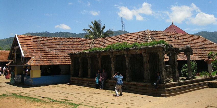 Thirunelli temple is one of the places to visit in Wayanad reflecting its rich heritage