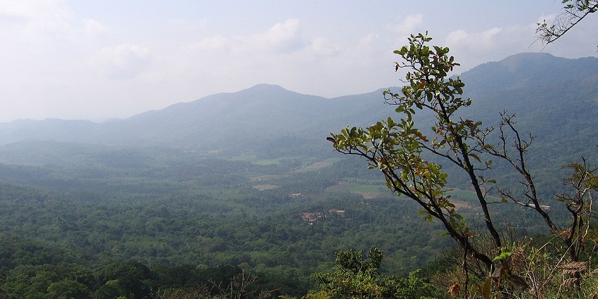 Views from the way to Pakshipathalam from Thirunelli - best hill stations in Kannur.