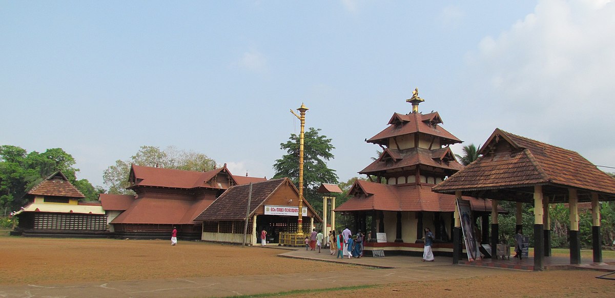 Beautiful Thiruvalla temple which is one of the best places to visit in Pathanamthitta