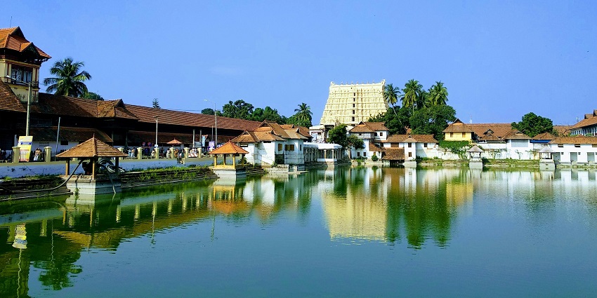 A serene view of Thiruvananthapuram, one of the top places to visit in South Kerala.