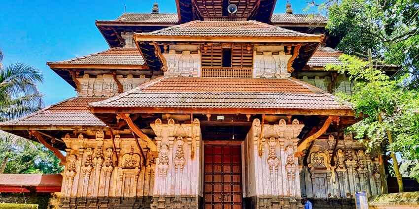 Thiruvanchikulam Mahadeva Temple is an ancient temple with great spiritual significance