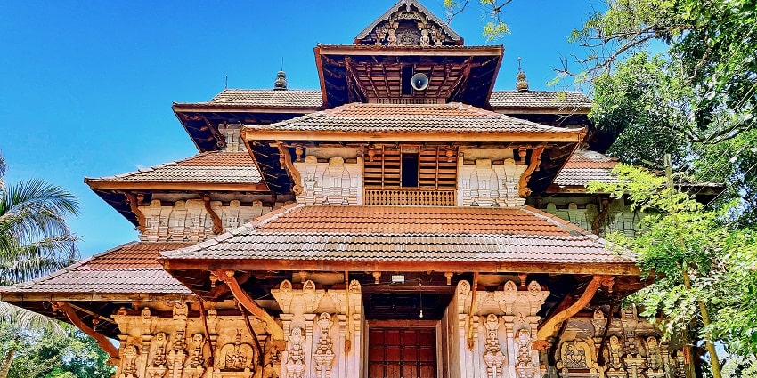 One of the most unique Vishnu Temples in Kerala