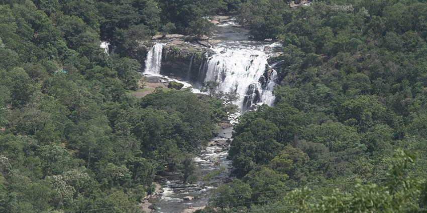Thoovam Waterfall is one of the most stunning waterfalls near Pallivasal Waterfall.