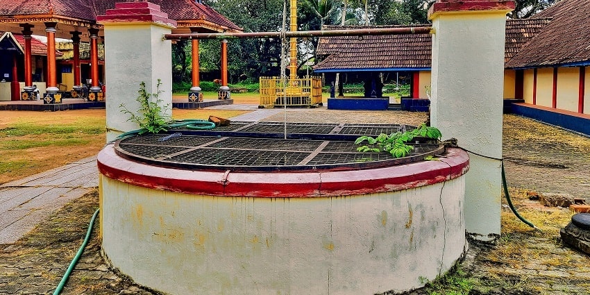 Picture of a Well on the premises of Mahavishnu Temple - Temples in Kottayam, Kerala