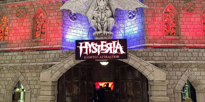 Explore the haunted house in Dubai Mall - One of the best things to do in Dubai Mall