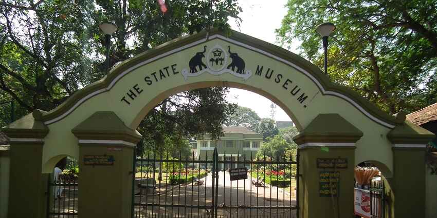 Kerala’s rich history and traditions can be well-known by Thrissur Zoo and State Museum.