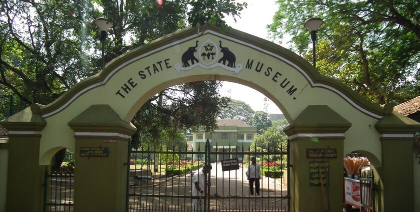 A snap from the Thrissur Zoological Park Wildlife Conservation & Research Centre, Kerala.