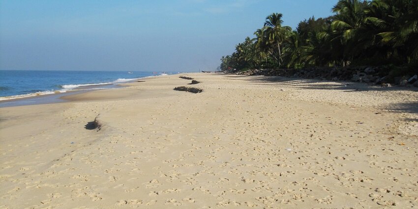 One of the best beaches in Alleppey