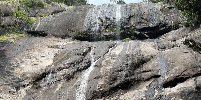Hike to the famous Thushagiri Waterfalls - one of the best things to do in Kozhikode.
