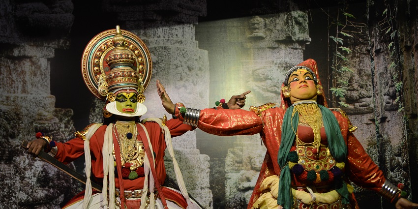Enjoying traditional Kathakali performances is a must while exploring the attraction.