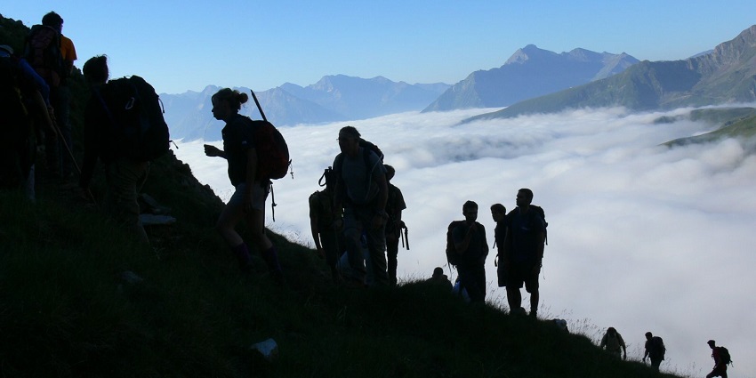 Trekking can be done for people who love exploring in an adventurous manner.