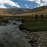 Trekking in India through Ladakh