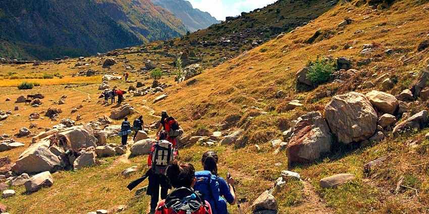 Trekking is an activity that a lot of tourists indulge in at Dachigam National Park.