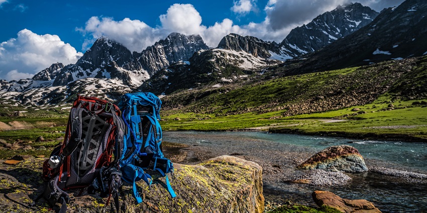 The national park offers several natural trekking trails for adventure enthusiasts.