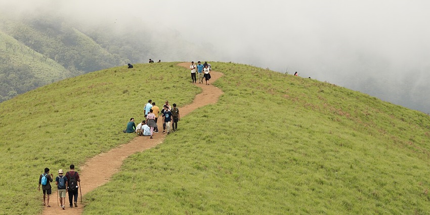 For adventure seekers, trekking is one of the best activities to partake in here.