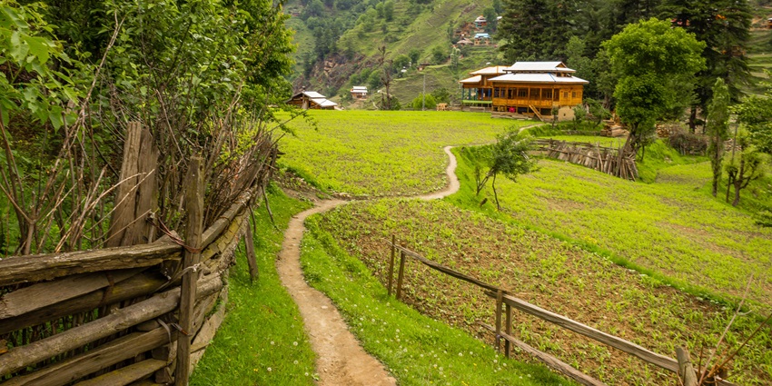 Enjoy a trek through the splendid mountains during your visit to the wildlife sanctuary.