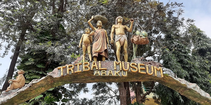 Explore the lifestyle of tribals living in that region at the Tribal Museum, Araku Valley.