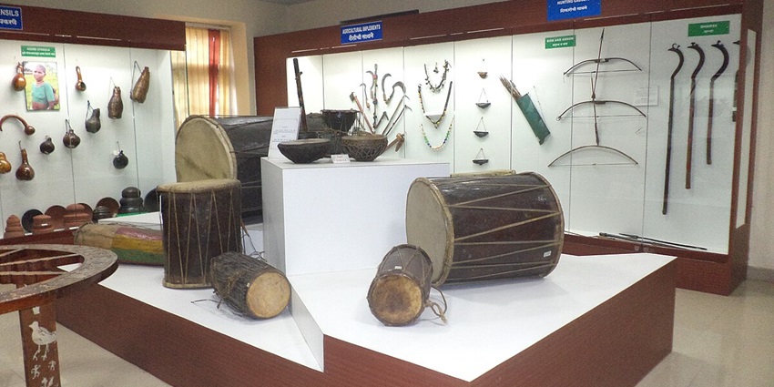 Witness the tribal art and culture of the state at the Tribal Museum Pune, India.
