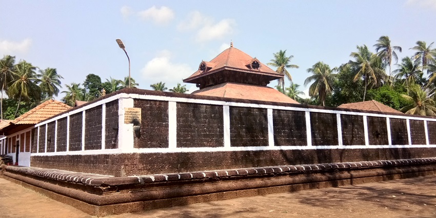 One of the most unique Krishna temples in Kerala