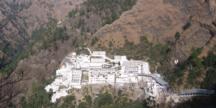 Visit Ardhkuwari Temple on the way to Vaishno Devi Temple situated on the Trikuta Hills