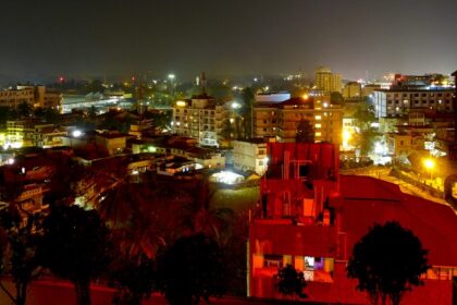 Trivandrum at night provides one of the most tranquil and serene experiences with a variety of options.