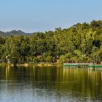 Explore the Mansar Lake with its glistening waters and varieties of fish species